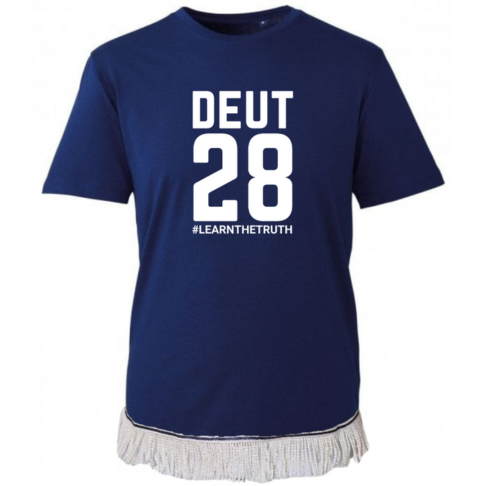 DEUT 28 Fringed T-Shirt