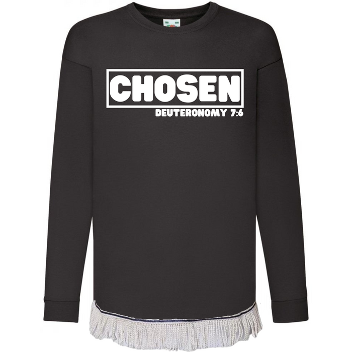 CHOSEN Children's Long Sleeve with Fringes