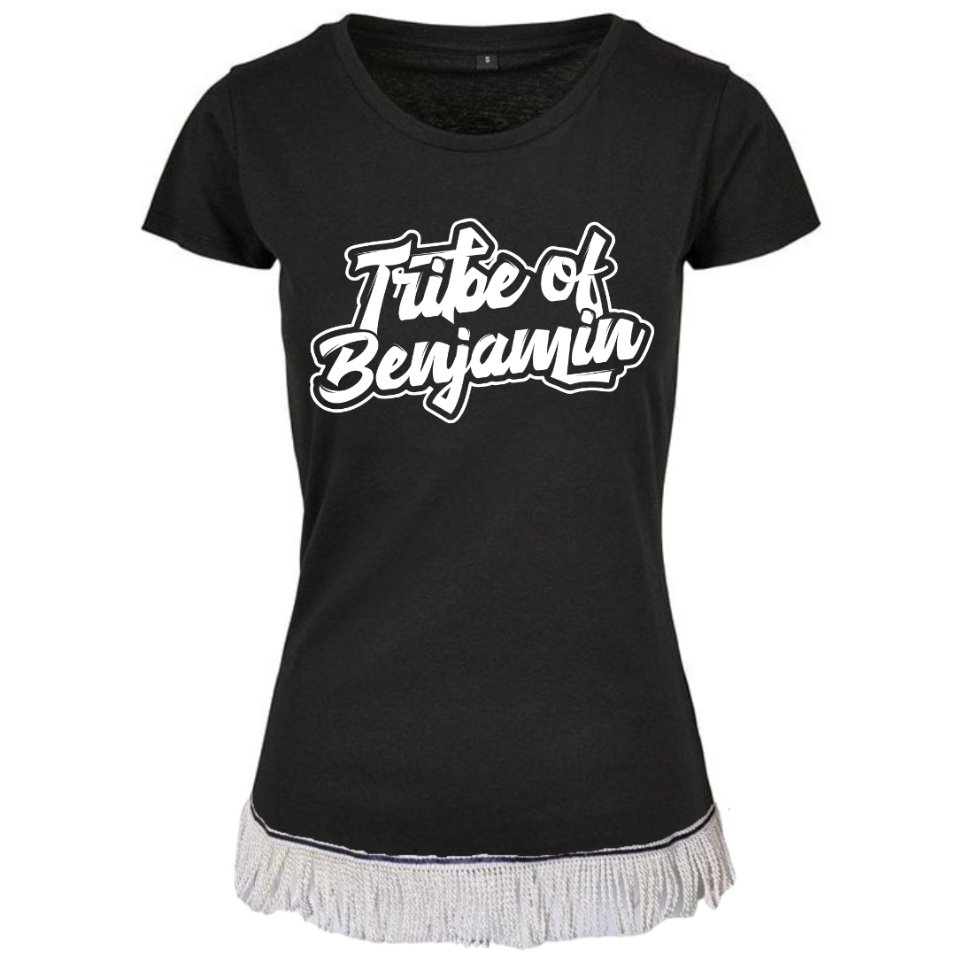 Tribe of Benjamin Women's T-shirt - Free Worldwide Shipping- Sew Royal US