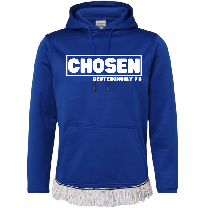 CHOSEN Hoodie with Fringes