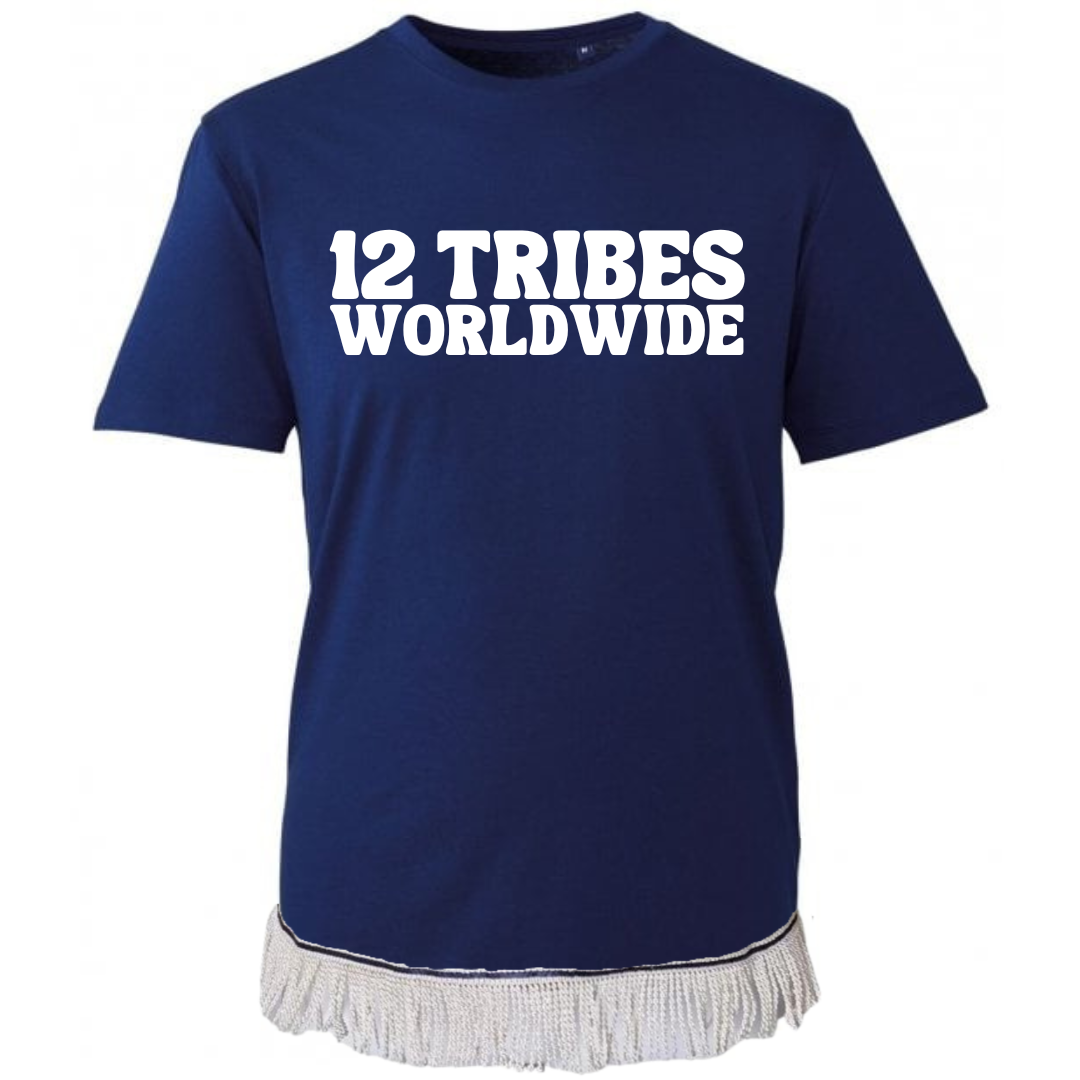 12 TRIBES Worldwide T-Shirt - Free Worldwide Shipping- Sew Royal US