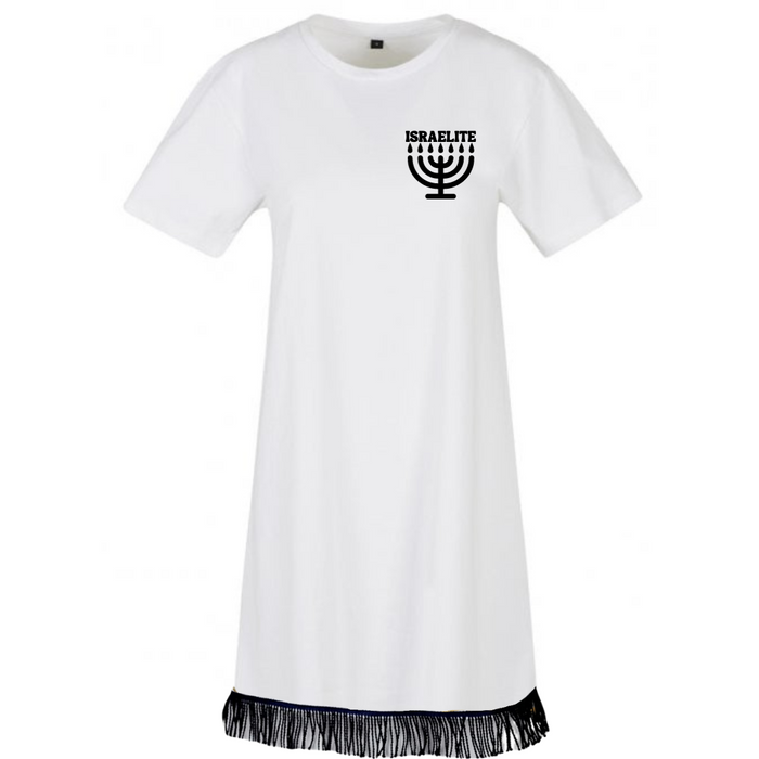 ISRAELITE Women's Tunic Tee Dress