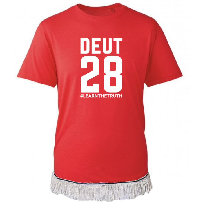 DEUT 28 Fringed T-Shirt