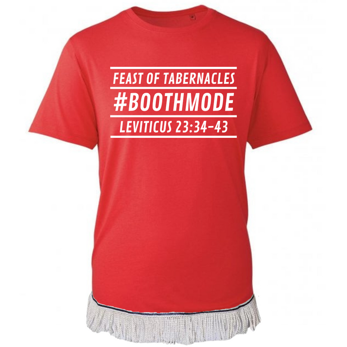 Booth Mode Fringed T-Shirt