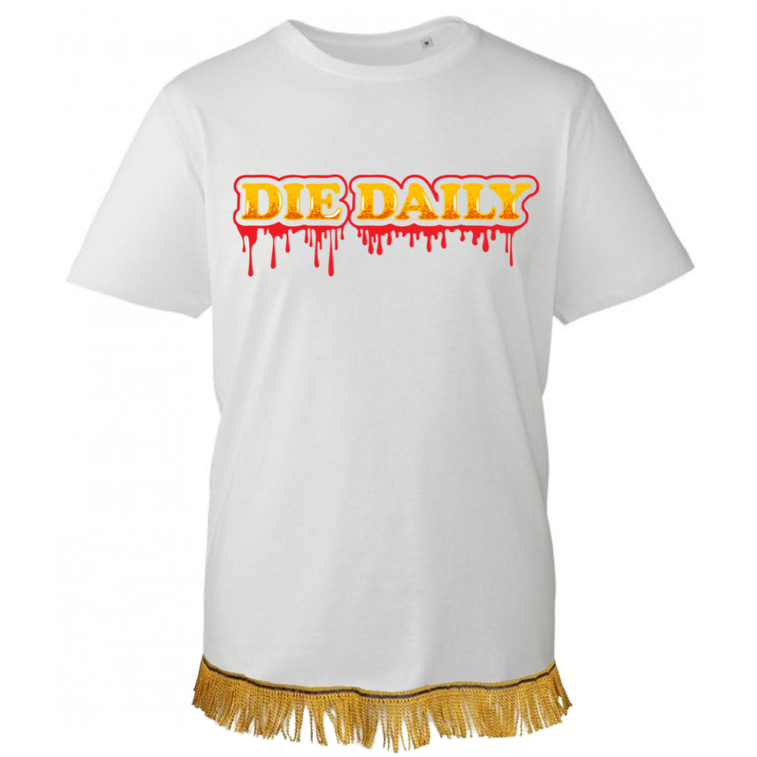 Die Daily Men's T-Shirt - Free Worldwide Shipping- Sew Royal US