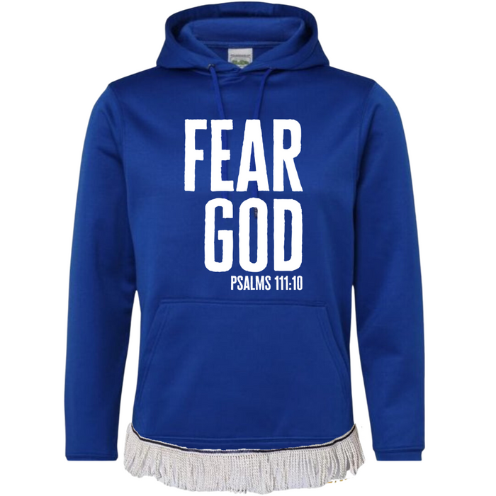 FEAR GOD Hoodie with Fringes