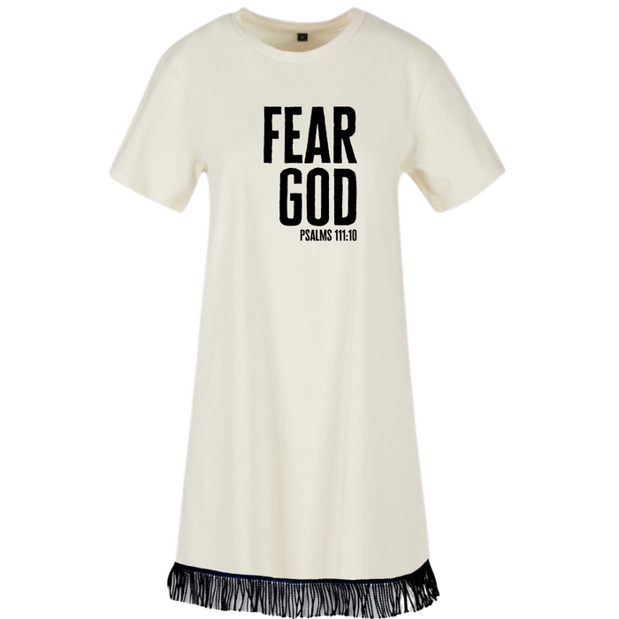 FEAR GOD Women's Tunic Tee Dress