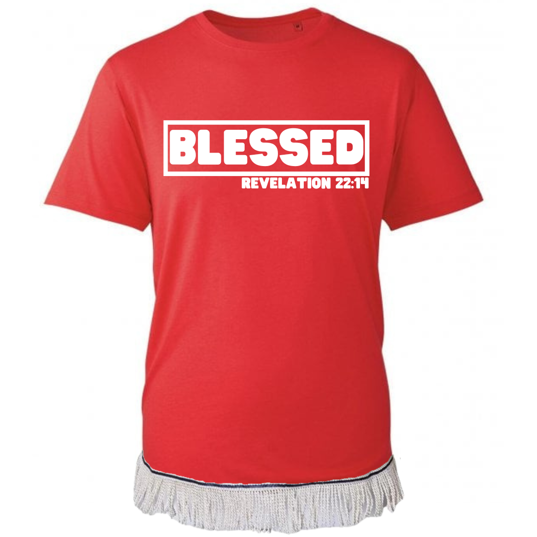 BLESSED T-Shirt - Free Worldwide Shipping- Sew Royal US