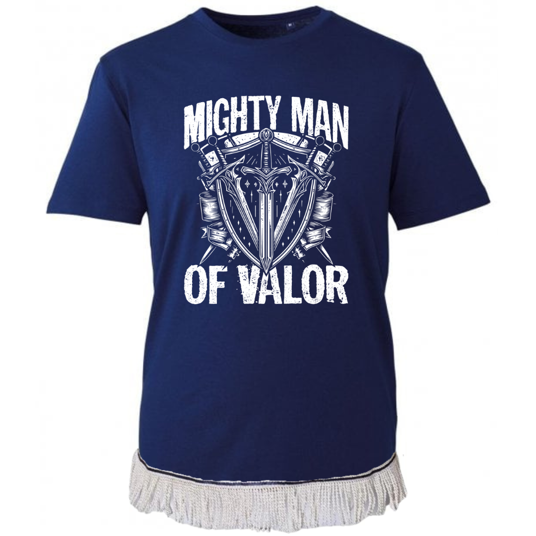 Mighty Man Men's T-Shirt - Free Worldwide Shipping- Sew Royal US