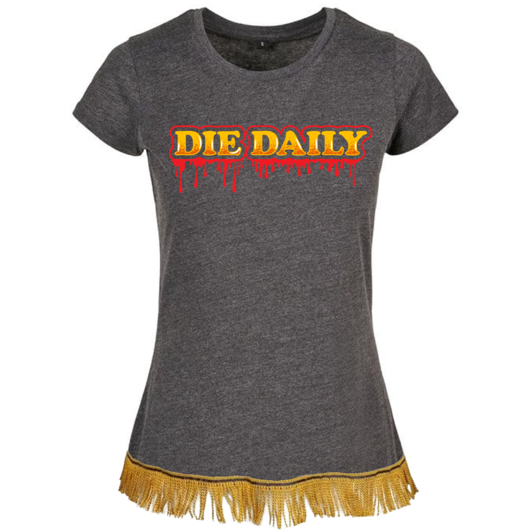 Die Daily Women's T-Shirt - Free Worldwide Shipping- Sew Royal US