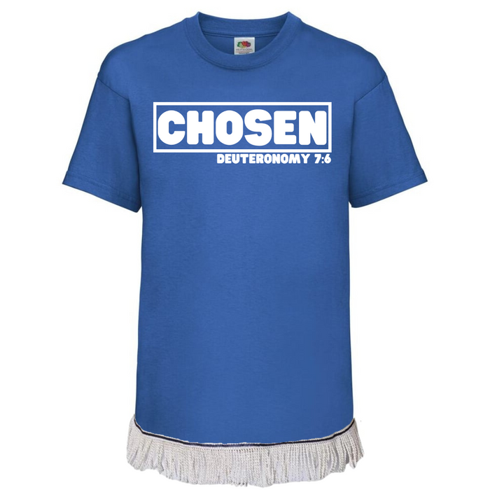 CHOSEN Children's T-Shirt with Fringes (Unisex)