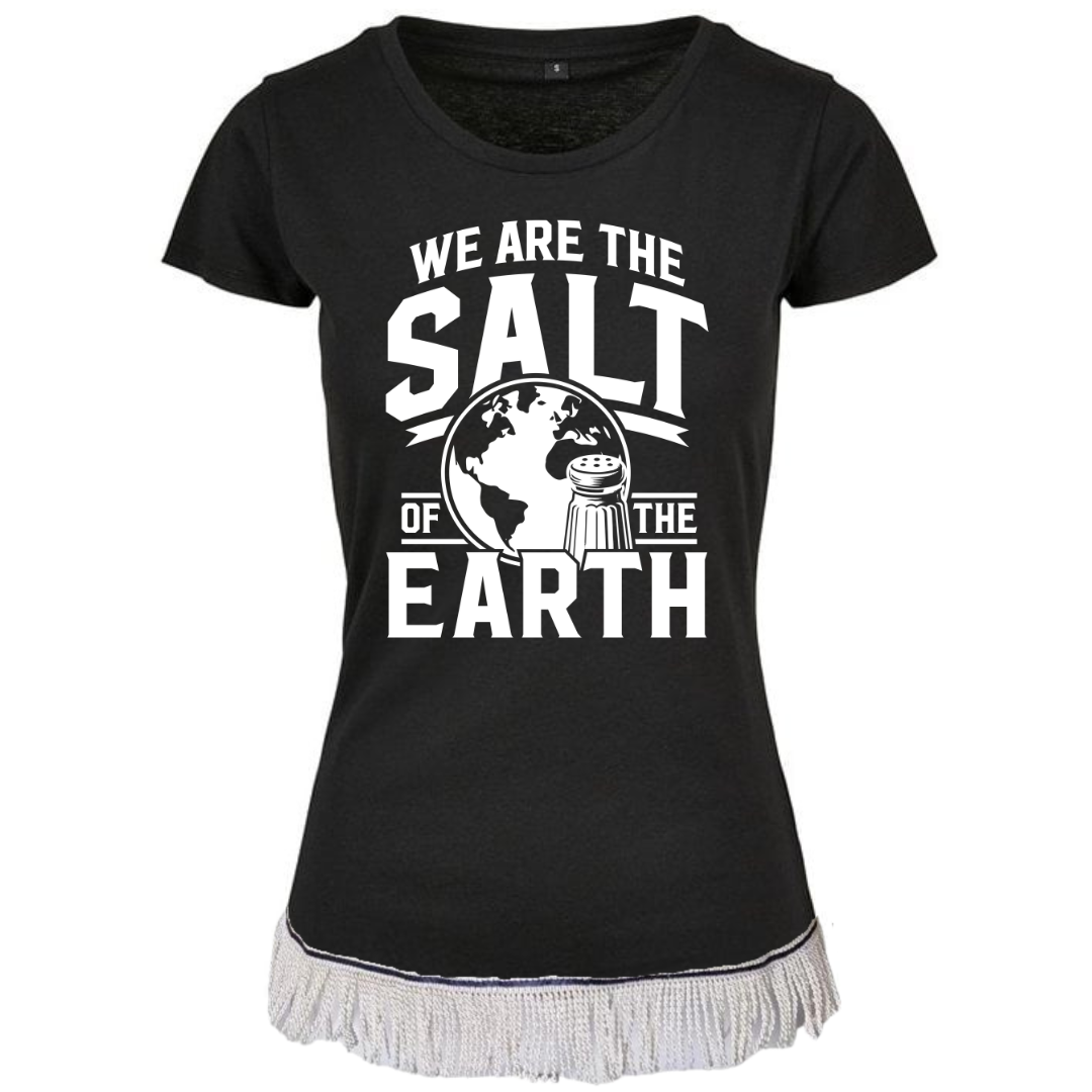 Salt of the Earth Women's T-Shirt - Free Worldwide Shipping- Sew Royal US