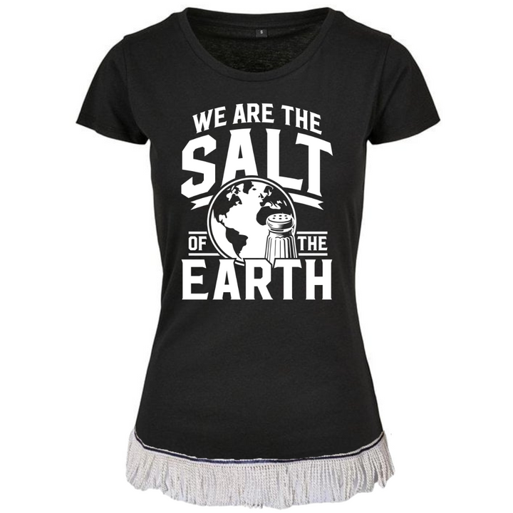 Salt of the Earth Women's T-Shirt - Free Worldwide Shipping- Sew Royal US