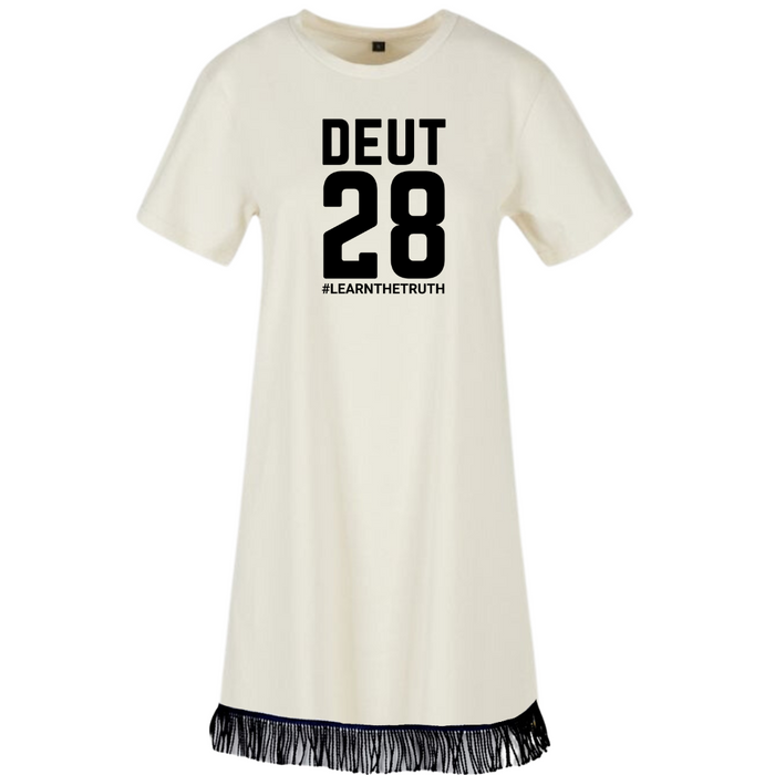 DEUT 28 Women's Tunic Tee Dress