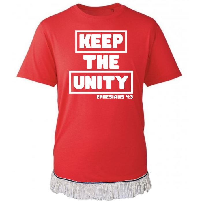 Keep the Unity Fringed T-Shirt