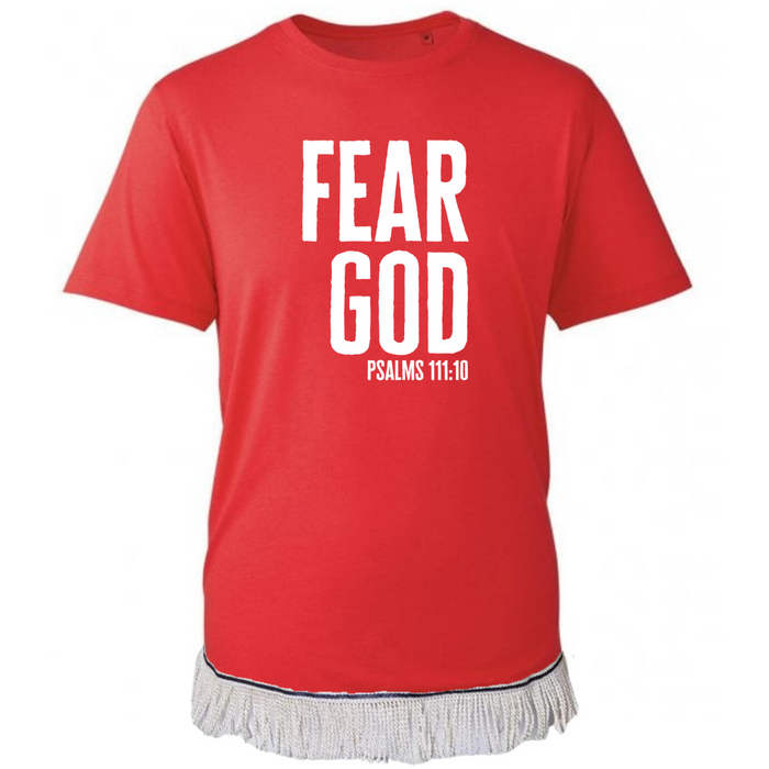 Fear God Fringed T-Shirt