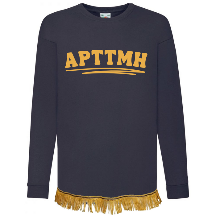 APTTMH Children's Long Sleeve with Fringes