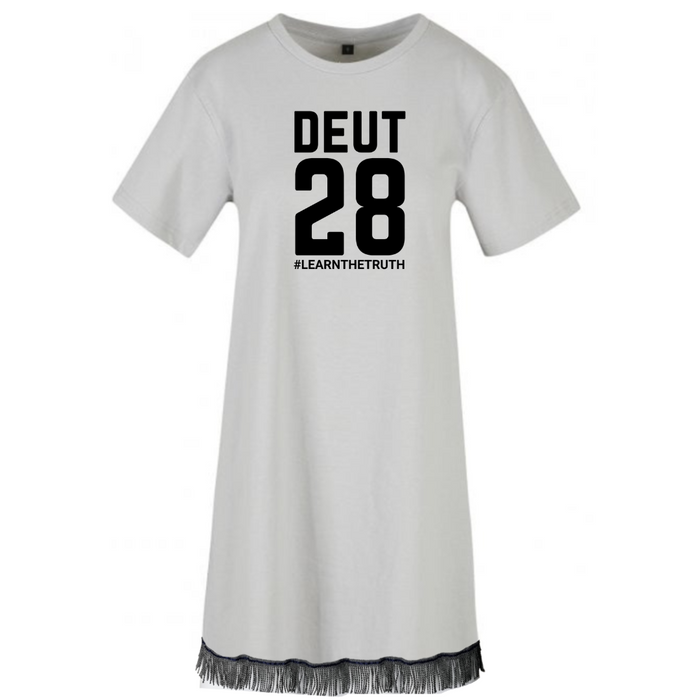 DEUT 28 Women's Tunic Tee Dress