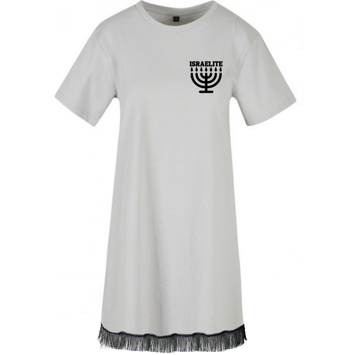 ISRAELITE Women's Tunic Tee Dress