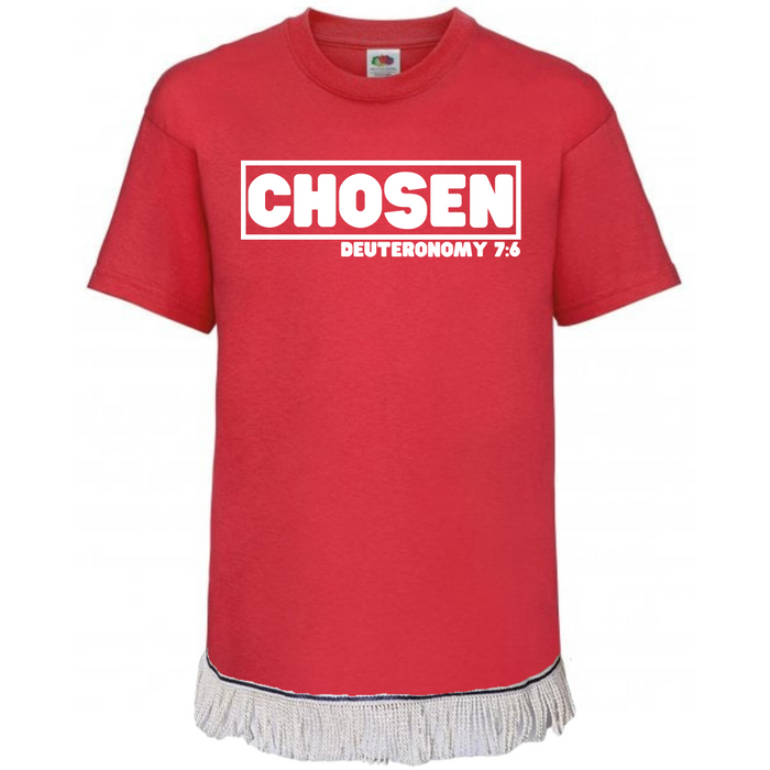 CHOSEN Children's T-Shirt with Fringes (Unisex)