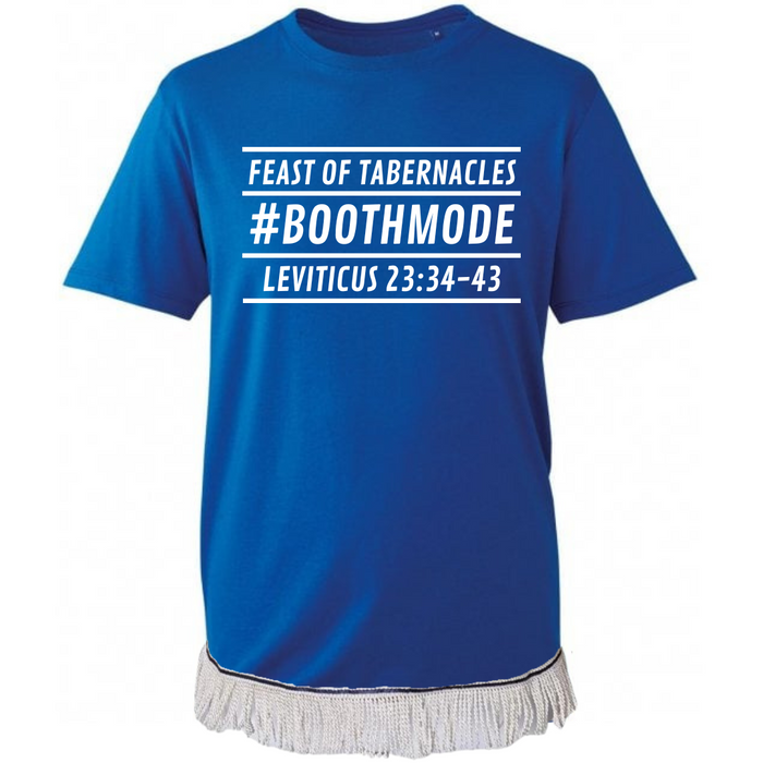 Booth Mode Fringed T-Shirt