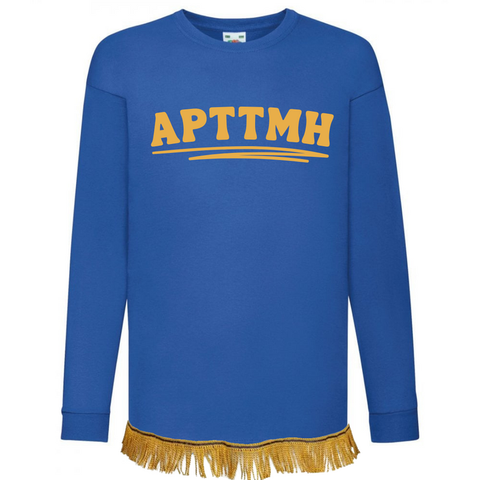 APTTMH Children's Long Sleeve with Fringes