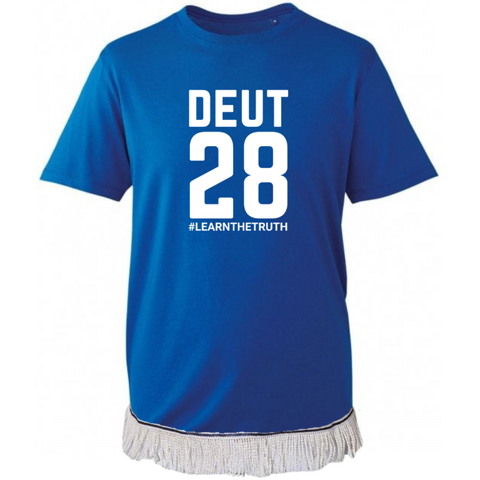 DEUT 28 Fringed T-Shirt