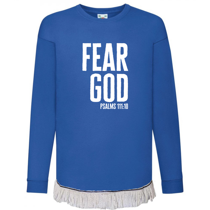 Fear God Children's Long Sleeve with Fringes