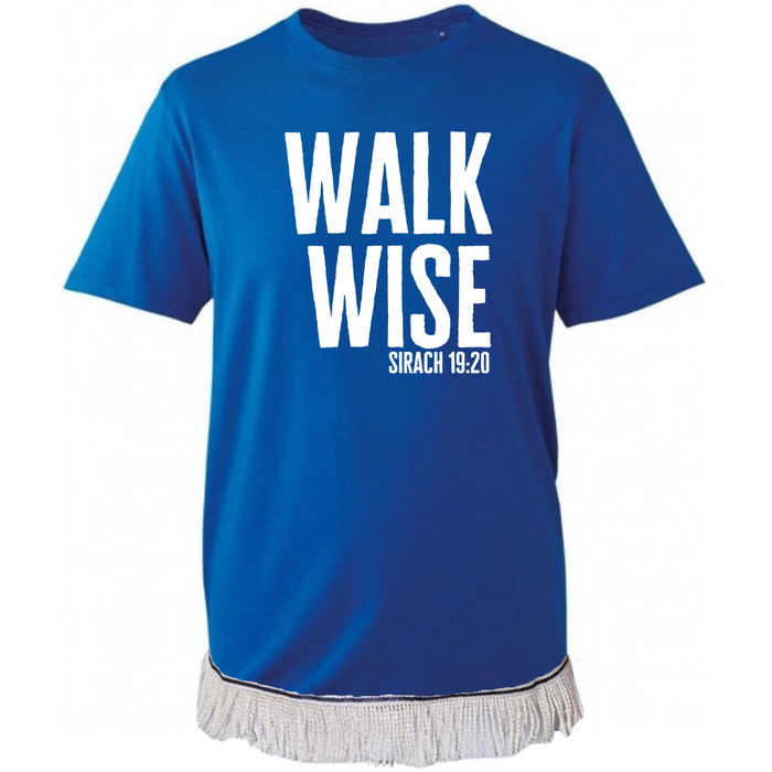 Walk Wise Fringed T-Shirt
