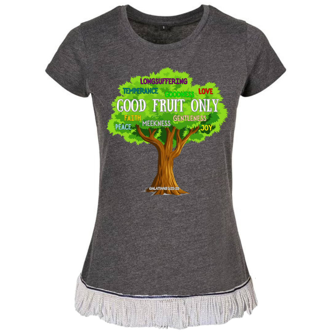 Good Fruit Only Women's T-Shirt - Free Worldwide Shipping- Sew Royal US