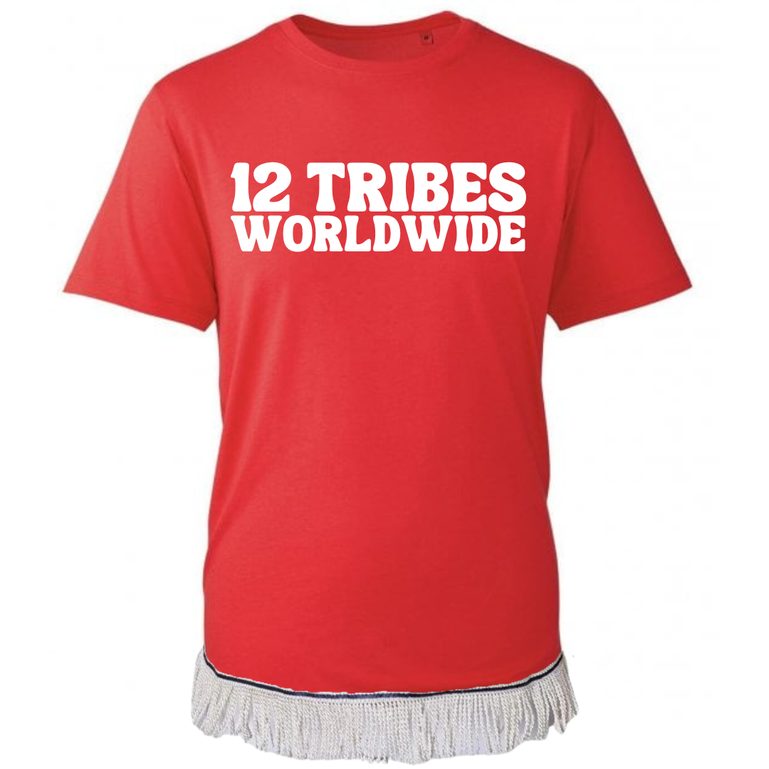 12 TRIBES Worldwide T-Shirt - Free Worldwide Shipping- Sew Royal US