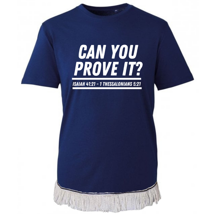 PROVE IT Fringed T-Shirt
