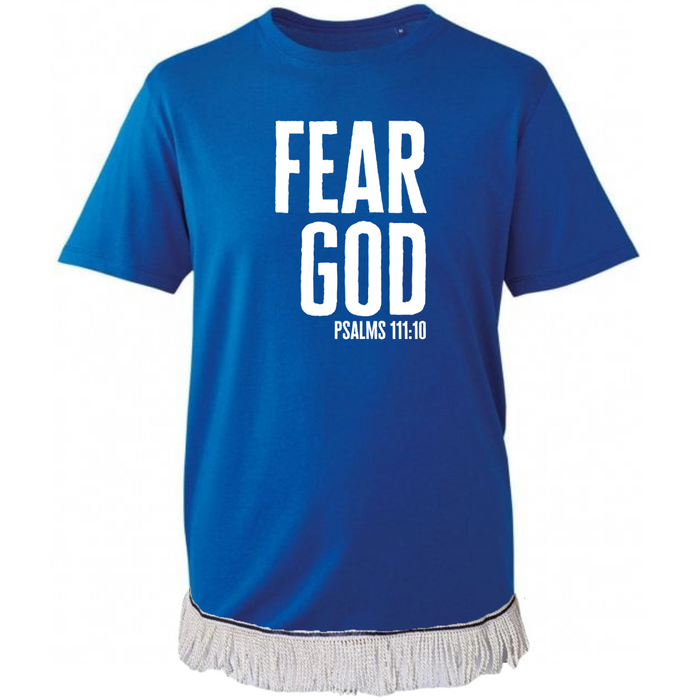Fear God Fringed T-Shirt