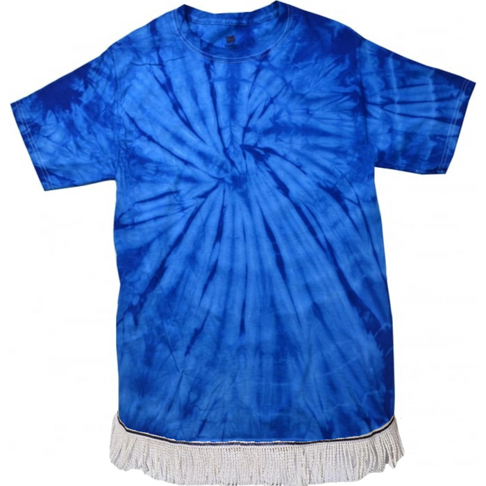 Kids Tie-Dye Fringed T-Shirt