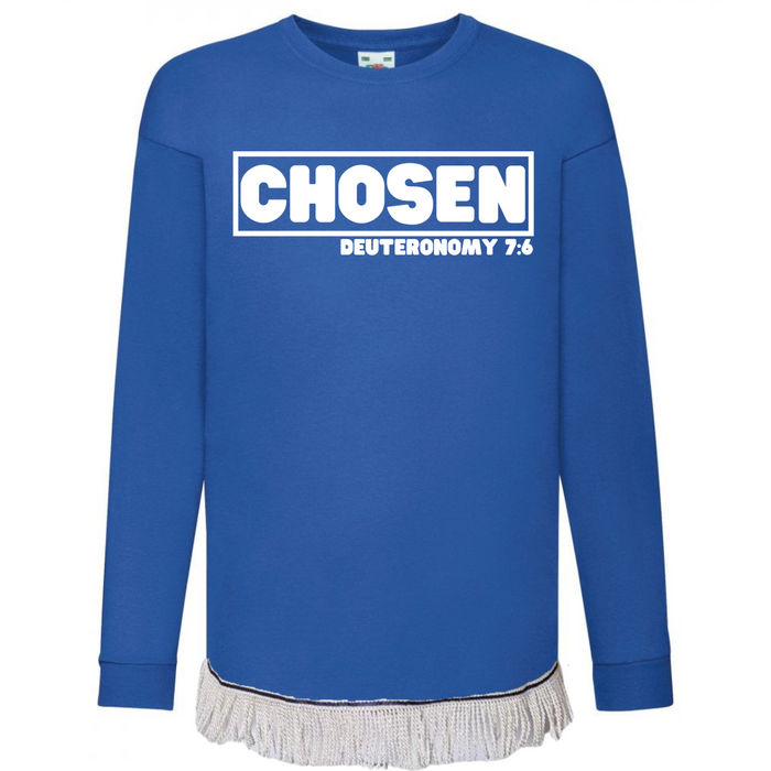 CHOSEN Children's Long Sleeve with Fringes