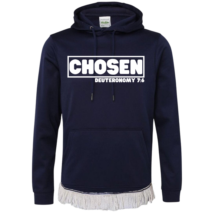 CHOSEN Hoodie with Fringes