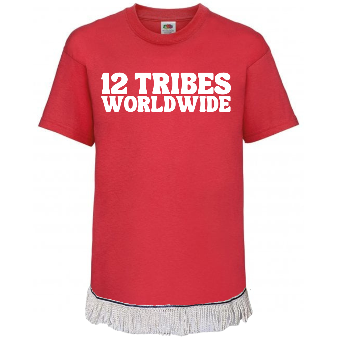 12 TRIBES Worldwide Children's T-Shirt (Unisex)