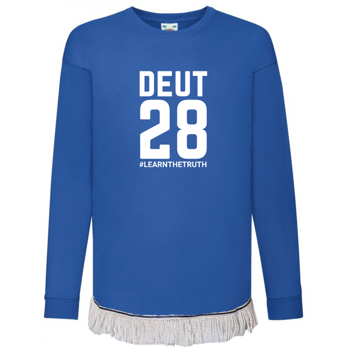 DEUT 28 Children's Long Sleeve with Fringes