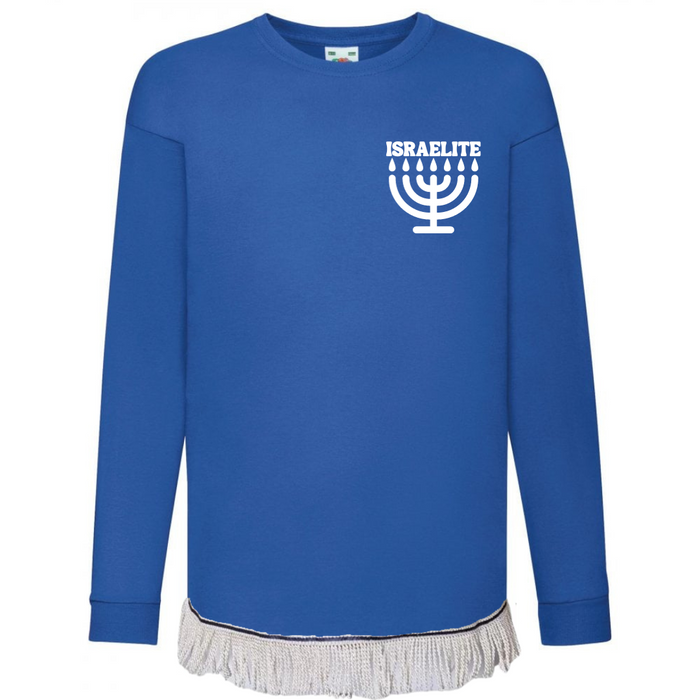 ISRAELITE Children's Long Sleeve with Fringes