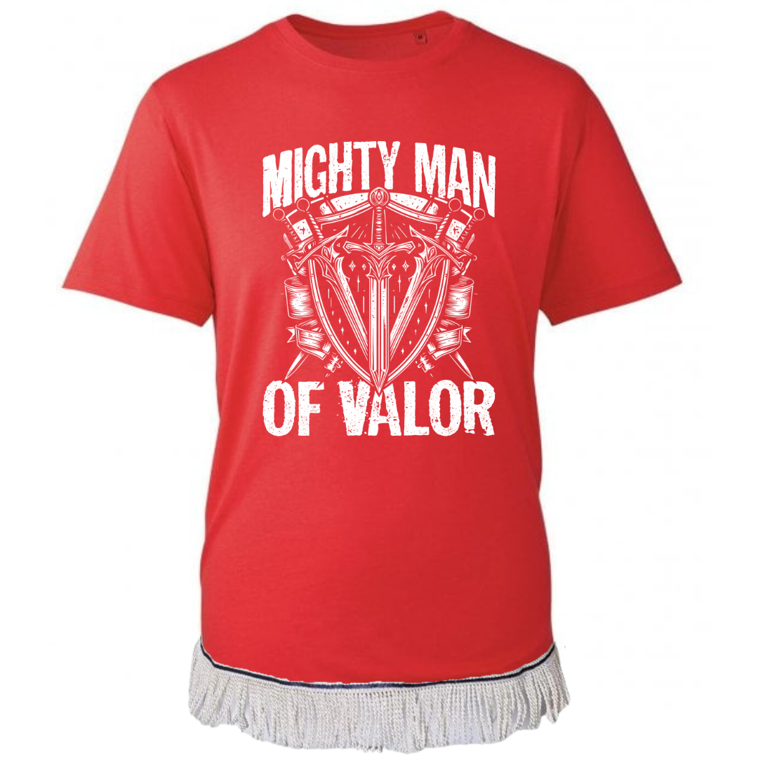 Mighty Man Men's T-Shirt - Free Worldwide Shipping- Sew Royal US