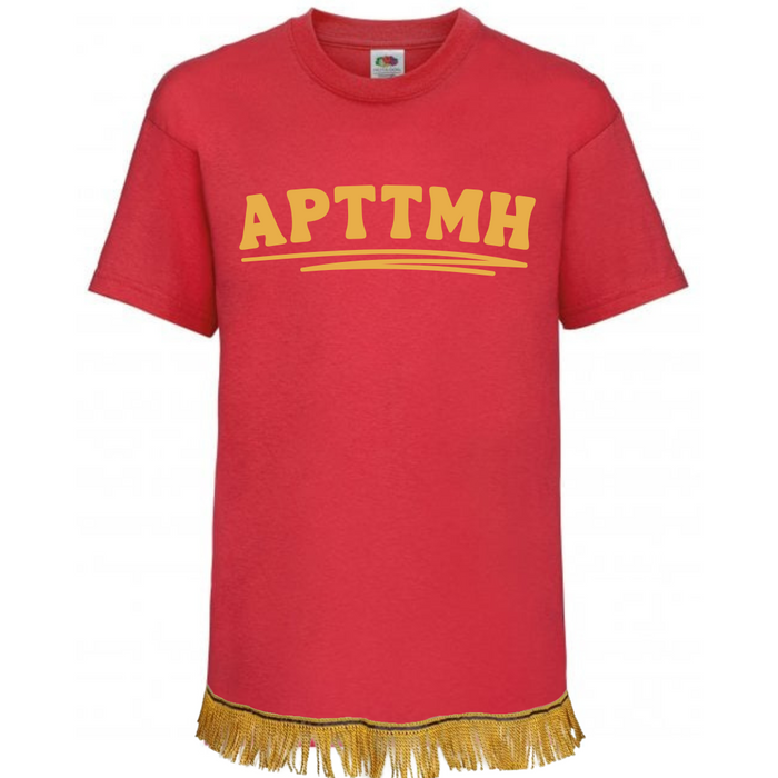 APTTMH Children's T-Shirt with Fringes (Unisex)