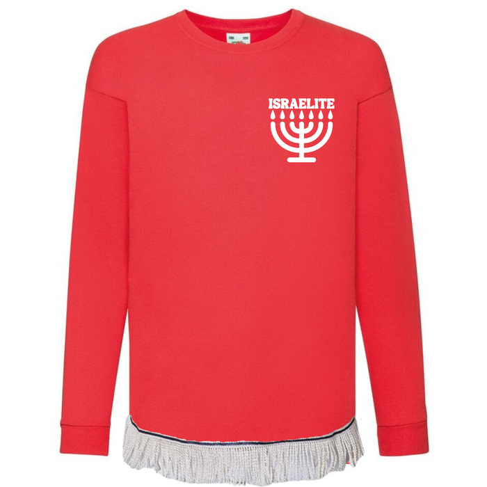 ISRAELITE Children's Long Sleeve with Fringes