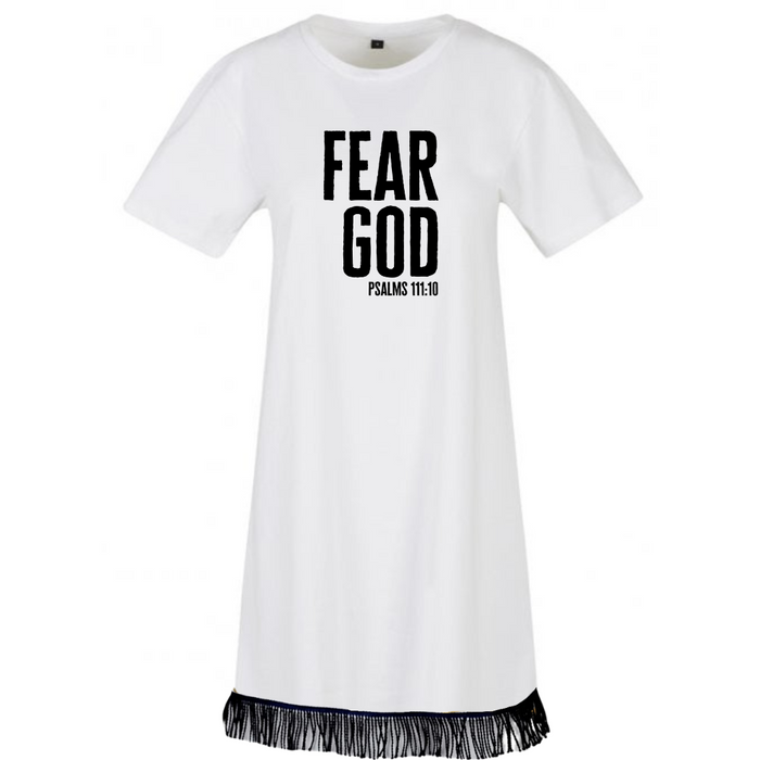 FEAR GOD Women's Tunic Tee Dress
