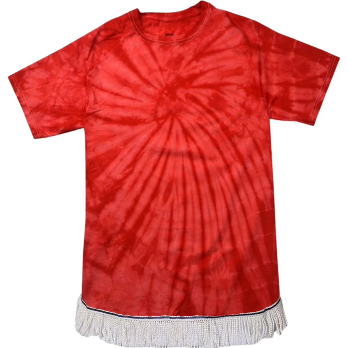 Kids Tie-Dye Fringed T-Shirt