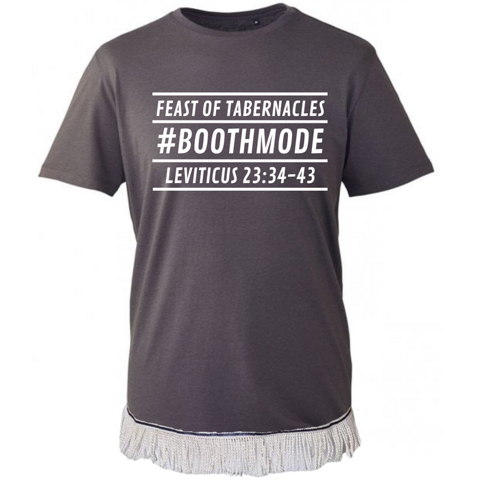 Booth Mode Fringed T-Shirt