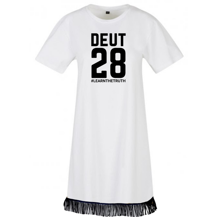 DEUT 28 Women's Tunic Tee Dress