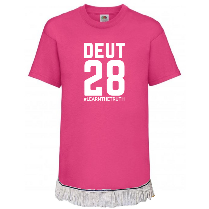 DEUT 28 Children's T-Shirt with Fringes (Unisex)