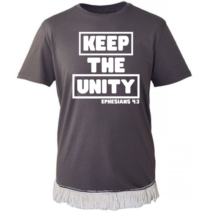 Keep the Unity Fringed T-Shirt