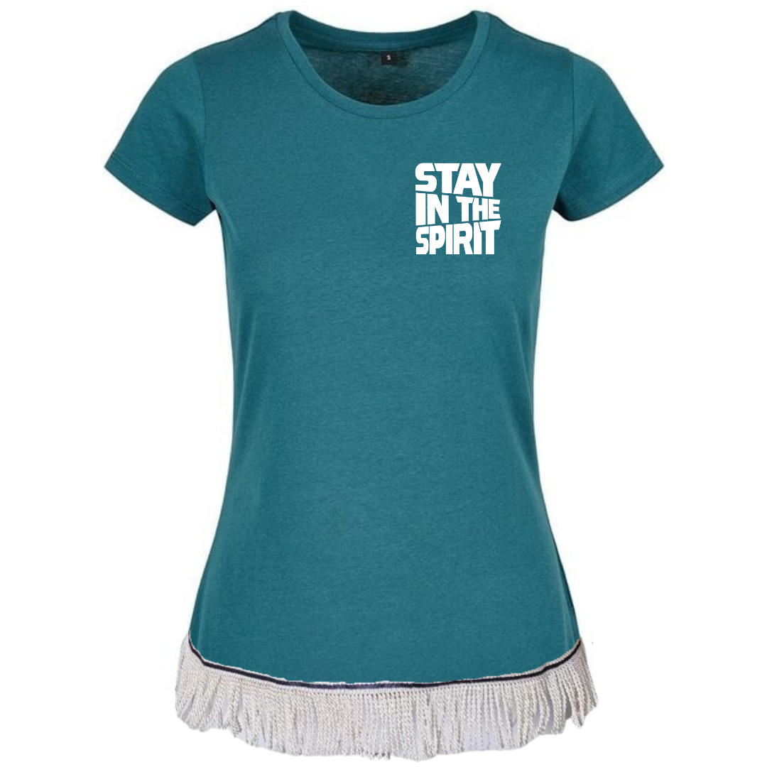 Stay in the Spirt Women's T-Shirt - Free Worldwide Shipping- Sew Royal US