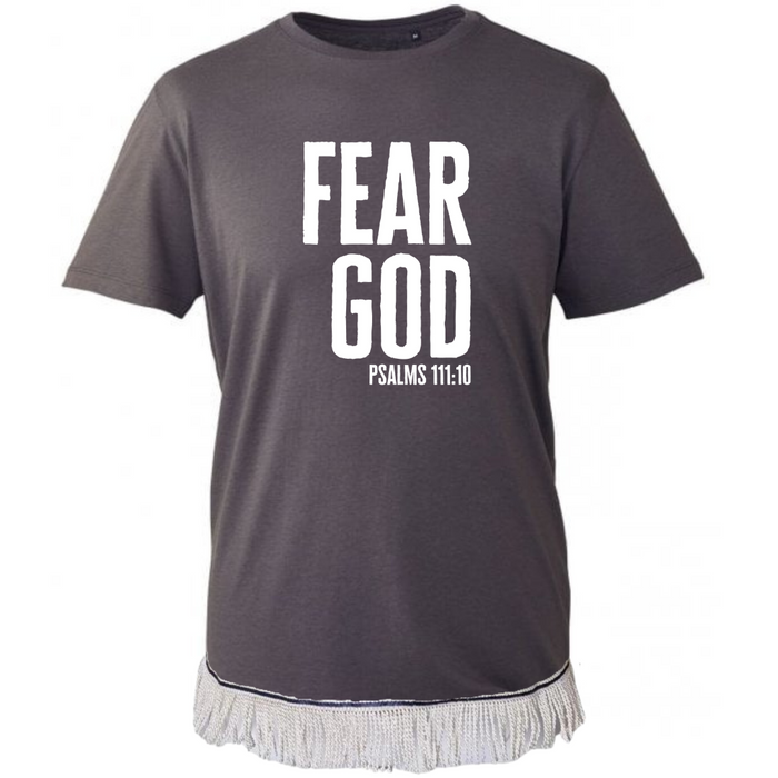 Fear God Fringed T-Shirt
